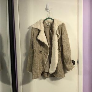 Forever 21 Camel Color Coat